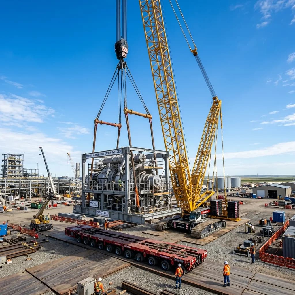 บริการขนส่งสินค้าโครงการพิเศษ (Project Cargo)