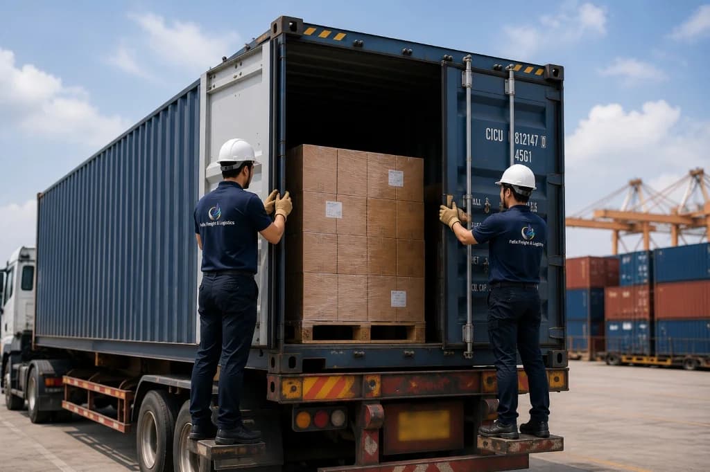 Container Freight Field Team