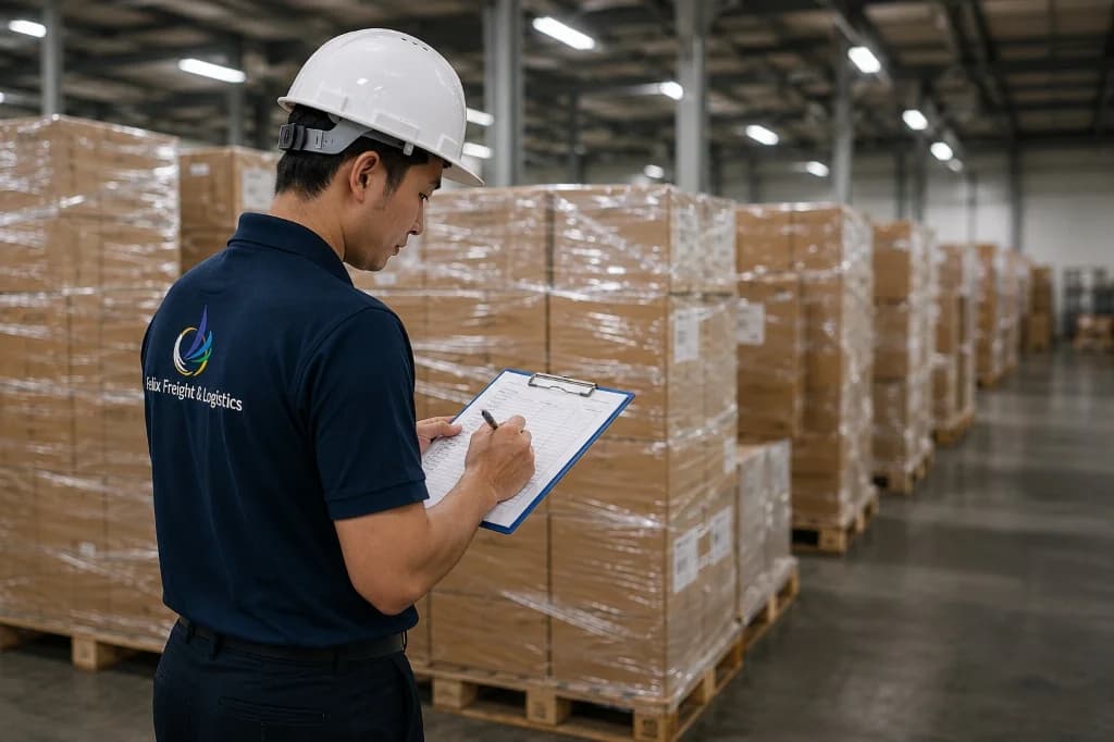 Warehouse Control & Supply Chain Audit